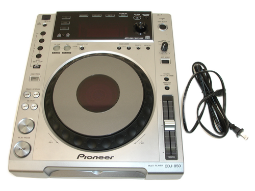 Pioneer CDJ-850 Professional Multi-Format Media CD/MP3 Player w/USB - Previously Owned