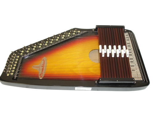 Sekova Chromaharp 12-Chord Autoharp Sunburst - PREVIOUSLY OWNED