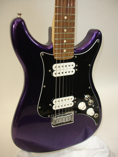 2022 Fender Player Lead III Electric Guitar, Pau Ferro Fingerboard, Metallic Purple - Previously Owned