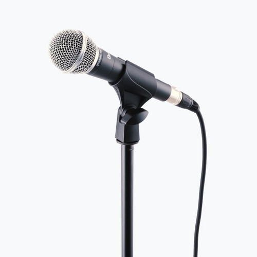 On Stage Dynamic Handheld Mic w/ 20' cable and mic clip