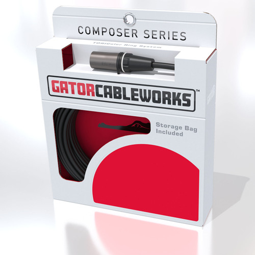 CABLEWORKS Composer Series 100 Foot XLR Microphone Cable