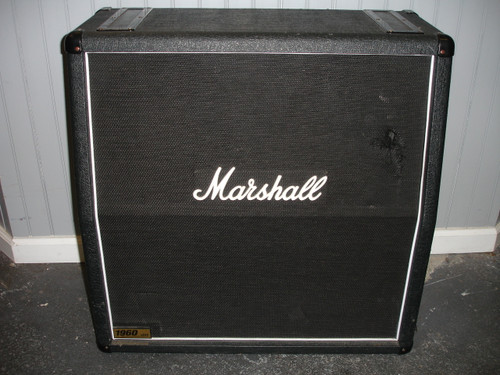 2006 Marshall 1960A Lead 4x12" Angled Guitar Cabinet - Previously Owned