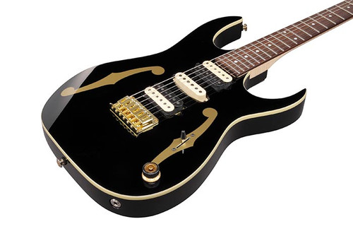 Ibanez QX52 6string fanned fret Electric Guitar - Black Flat