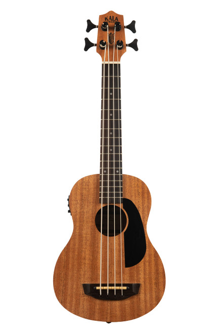 Kala Journeyman Acoustic-Electric U-Bass With F-Holes - Bass