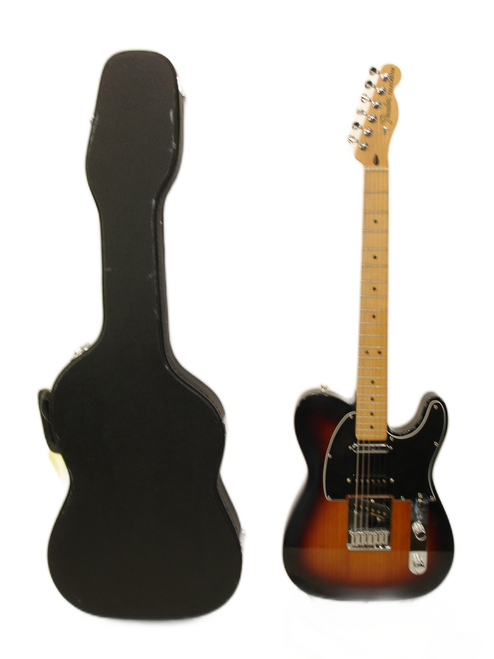 2019 Fender Deluxe Nashville Telecaster Electric Guitar, Maple Fingerboard, 2-Color Sunburst w/ Case - Previously Owned