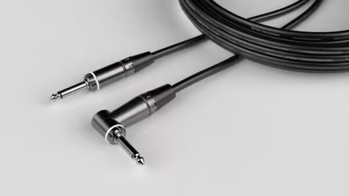 Gator CableWorks Composer Series 10' St to RA Instrument Cable