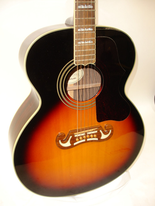 Epiphone EJ-300S Jumbo Acoustic Guitar, Vintage Sunburst - Previously Owned