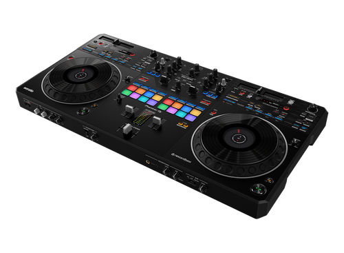 Pioneer Scratch-style 2-channel performance DJ controller for Serato DJ Pro and rekordbox