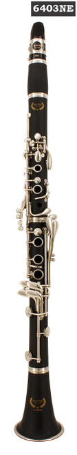 Avalon Bb Clarinet, Ebonite heavy body w/ case and mouthpiece