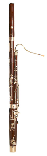 Avalon C Bassoon Canada maple season wood body, Full Heckel system, silver plated 26 keys with case. Similar to German Schreiber.