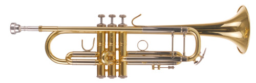 Avalon Bb Trumpet, Lacquer finished, Monel Valves High quality, with case and mouthpiece.