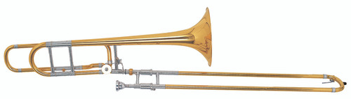 Avalon Bb/F Tenor Trombone with case and mouthpiece