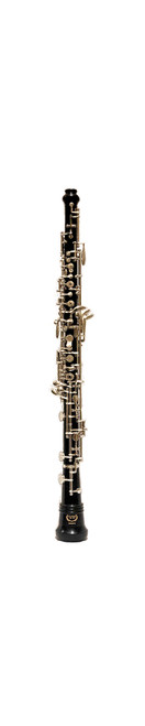 Avalon  Ebony Wood C Oboe, Silver plated keys, Full conservatory system with case