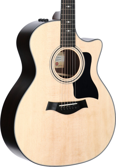 Taylor 314ce Special Edition A/E Grand Auditorium, Sitka Spruce Top, Indian Rosewood Back and Sides w/ Case