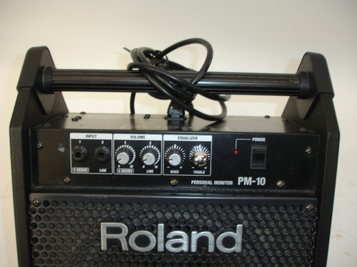 Roland PM-10 30-watt 1x10" Personal Drum Monitor for V-Drums - Previously Owned