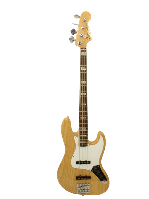2007 Fender American Vintage '75 Jazz Bass, Rosewood Fingerboard, Natural - Previously Owned