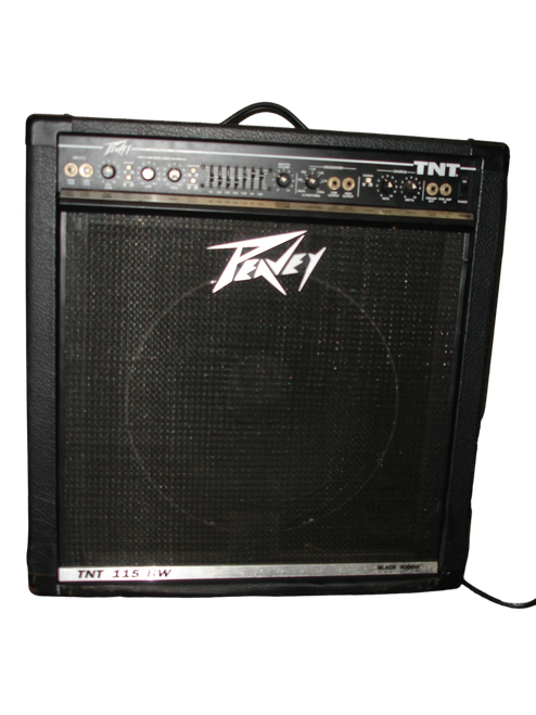 Peavey TNT 115 BW 150-Watt 1x15 Bass Combo Amp - Previously Owned