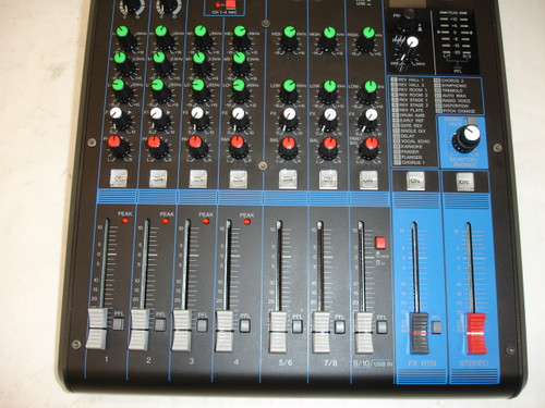 Yamaha MG10XUF 10-Channel Mixer - Previously Owned