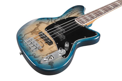 Ibanez Talman Bass Guitar Standard 4-String Cosmic Blue Starburst