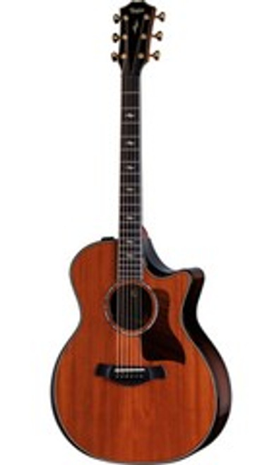 Taylor 50th Anniversary Builder's Edition 814ce A/E Grand Auditorium, Sinker Redwood Top, Indian Rosewood Back and Sides w/ Case