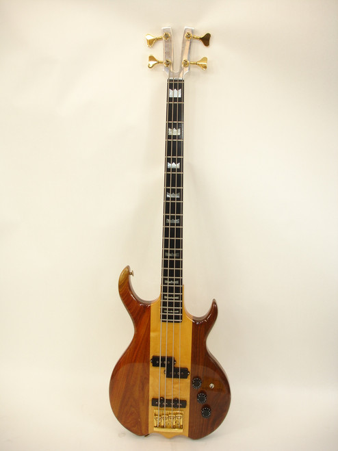Kramer Stagemaster Imperial Aluminum-Neck Electric Bass Guitar - Walnut w/ Original Case  - Previously Owned