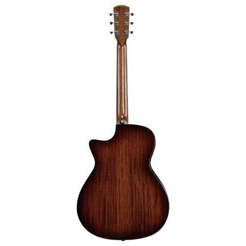 Alvarez MG66ce Custom Masterworks Grand Auditorium Guitar, Acoustic Electric, Shadowburst, Armrest, Bevel, with Cutaway