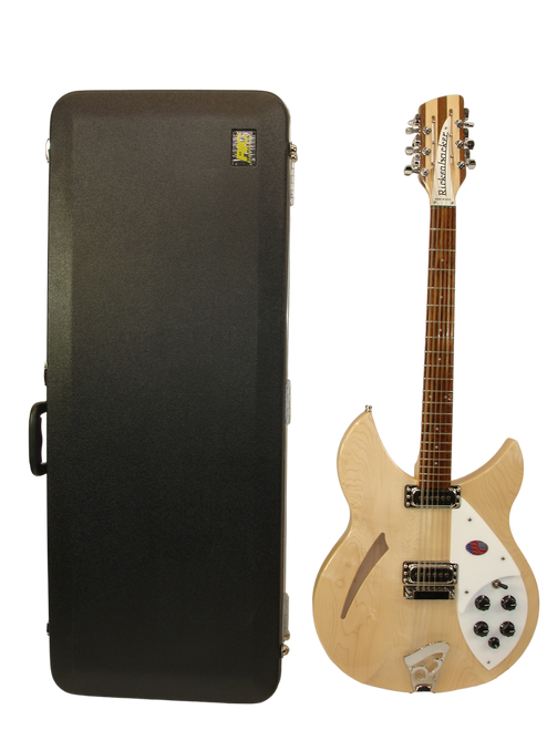 Rickenbacker 330/12 12-String Semi-Hollow Electric Guitar - MapleGlo