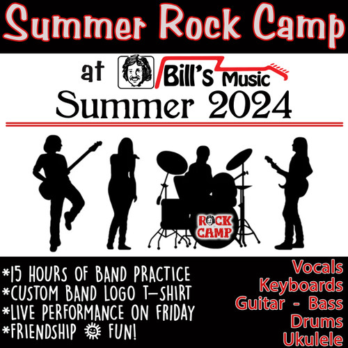 Bill's Summer Rock Camp 2024