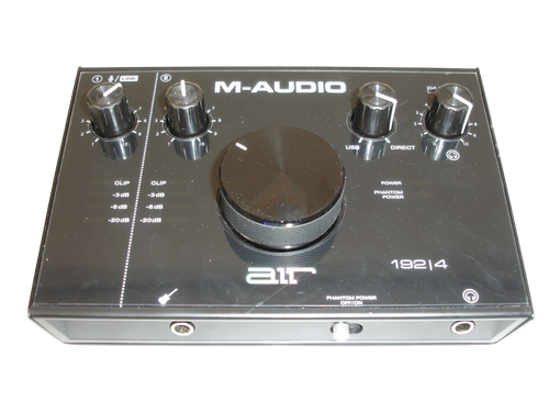 M-Audio AIR 192|4 USB Audio Interface - Previously Owned