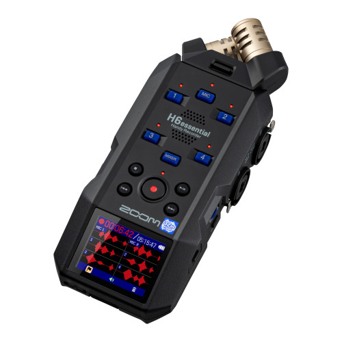 Zoom H4n Pro All Black 4-Track Portable Recorder - Bill's Music