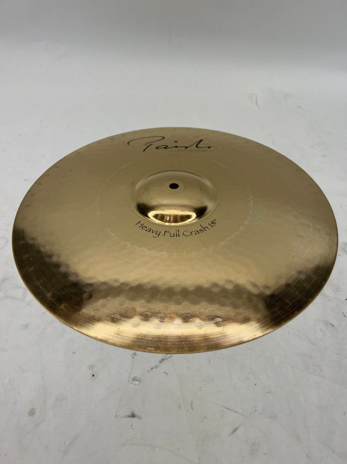 Paiste Reflector Heavy Full Crash 18" Cymbal - Previously Owned