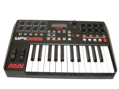 Akai MPK225 25-Key MIDI Keyboard Controller - Previously Owned