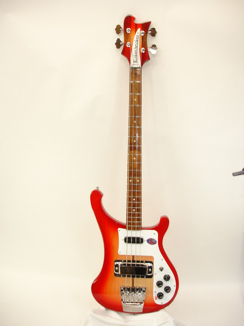 2024 Rickenbacker 4003S Electric Bass Guita - FireGlo with Case