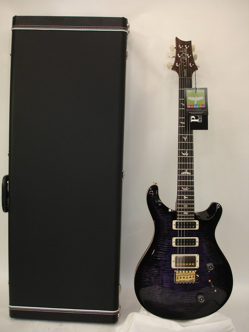 2024 PRS Paul Reed Smith Studio 10 Top Electric Guitar, Rosewood Fretboard, Purple Mist w/ Case