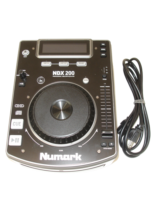 Numark NDX200 Tabletop CD Player - Previously Owned