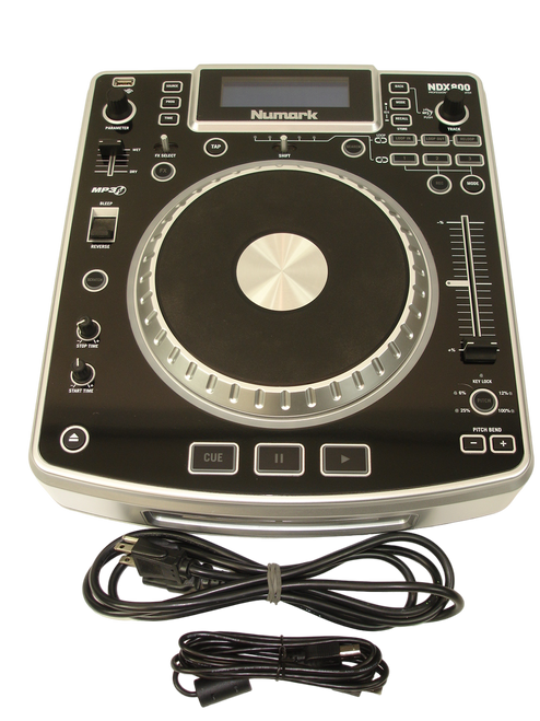Numark NDX800 Professional DJ CD/MP3/USB Player and Controller with USB-MIDI Control - Silver - Previously Owned