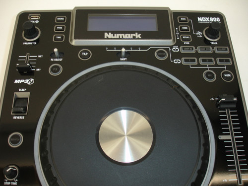 Numark NDX800 Professional DJ CD/MP3/USB Player and Controller with USB-MIDI Control - Grey - Previously Owned