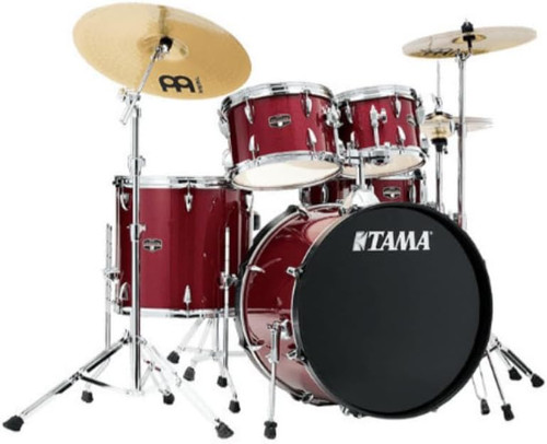 Tama Imperialstar IE52C 5-piece Complete Drum Set with Snare Drum
