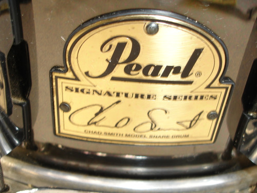Pearl CS1450 Chad Smith Signature 14x5" Steel Snare Drum - Previously Owned