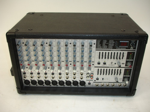 Behringer PMH2000 Europower Powered Mixer - Previously Owned