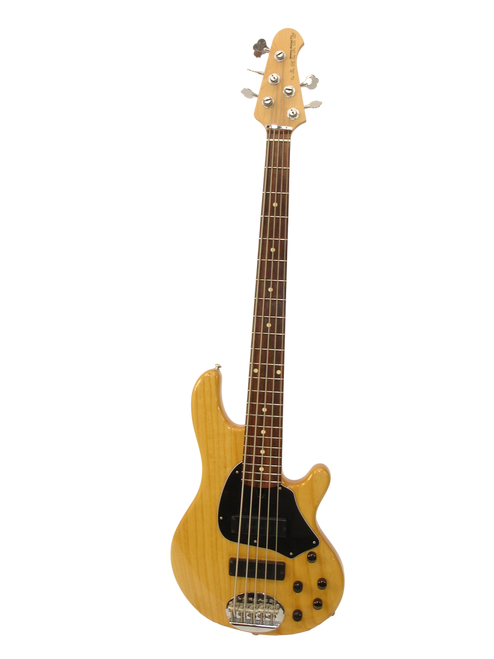 Lakland Skyline 55-01 Standard 5-string Bass Guitar, Natural - Previously Owned