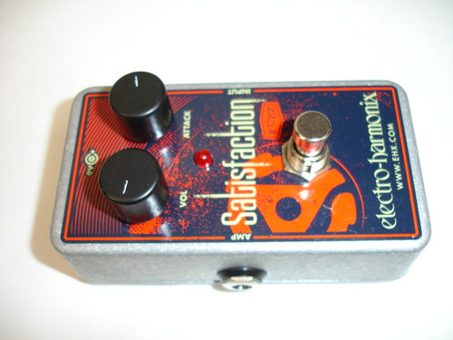 Electro-Harmonix Satisfaction Fuzz Guitar Effect Pedal w/ Box - Previously Owned