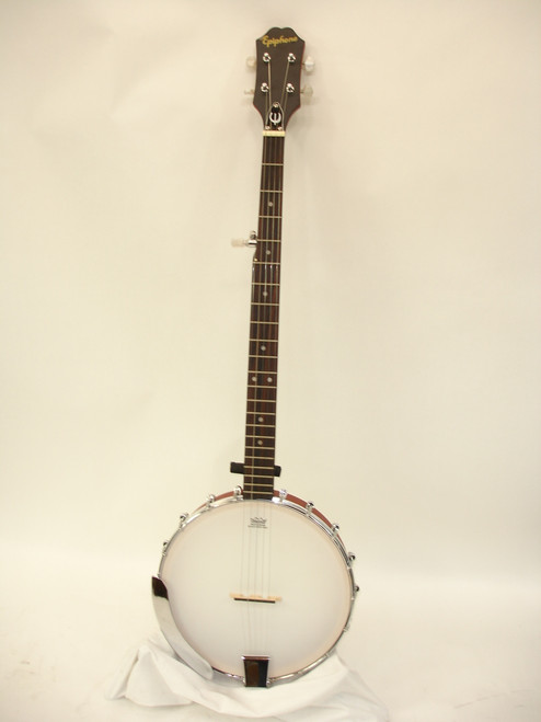 Epiphone MB-100 First Pick 5-String Open-Back Banjo w/ Bag - Previously Owned
