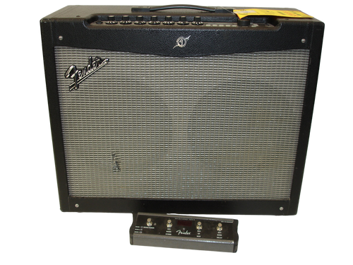 2014 Fender Mustang IV (V.2) Combo Guitar Amp w/ Footswitch - Previously Owned