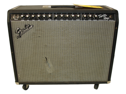 1999 Fender Twin Amp ('94 Twin) 2x12" Tube Combo Guitar Amp - Previously Owned
