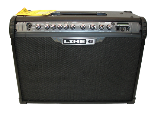 Line 6 Spider III 120 20-Watt 2x10" Stereo Digital Modeling Guitar Combo Amp - Previously Owned
