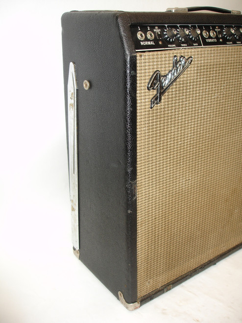 Vintage 1965 Fender Super Reverb 2-Channel 40-Watt 4x10" Guitar Combo Amp - Previously Owned