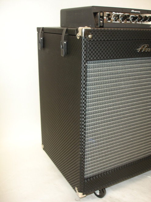 Ampeg PF-500 Portaflex and PF-210HE Stack Bass Cabinet with Horn - Previously Owned