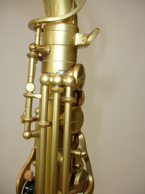 Yamaha YAS-62 Alto Saxophone, Satin w/ Case Previously Owned
