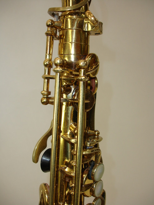 Selmer Bb Alto Saxophone, Gold Lacquer w/ Case Previously Owned